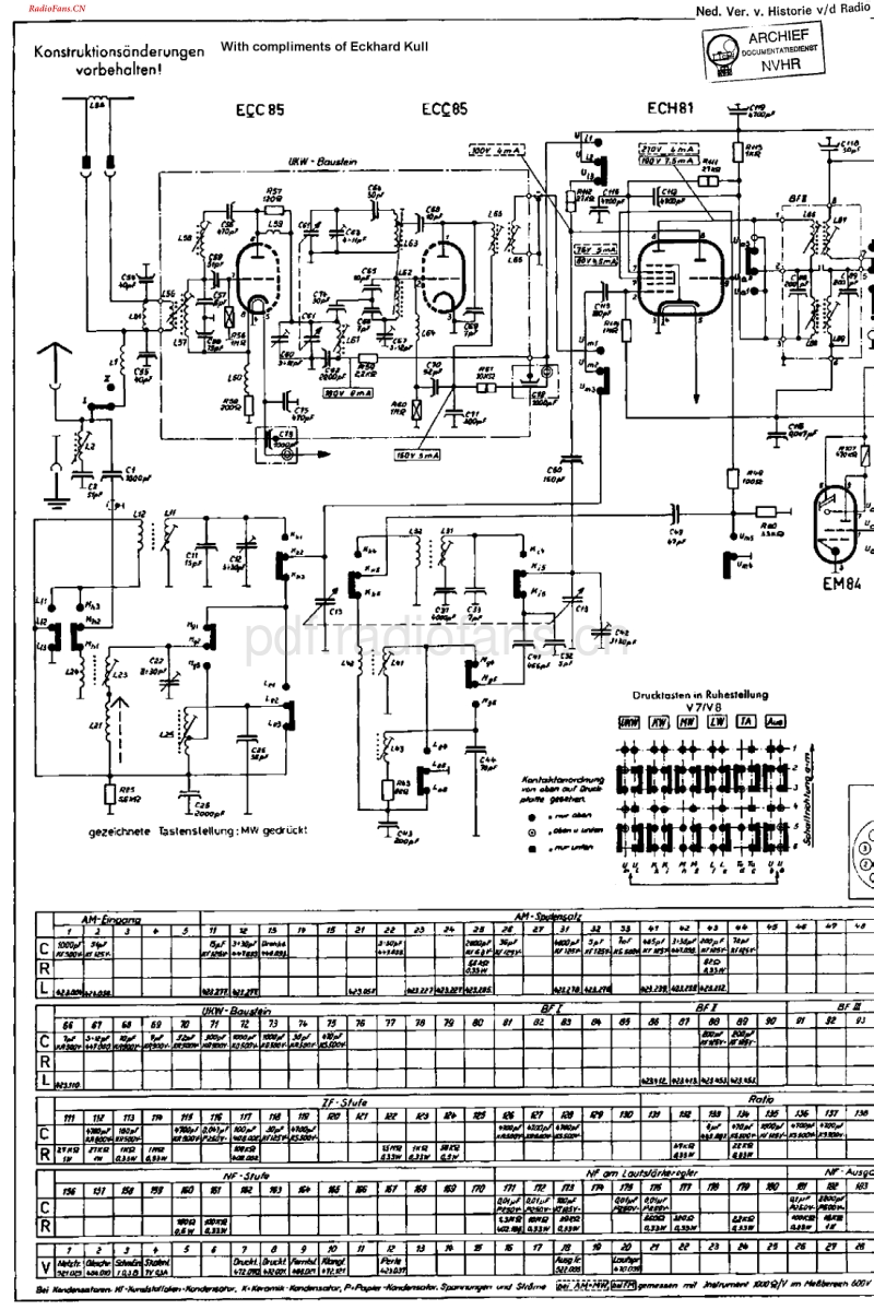 Nordmende_1-613-电路原理图.pdf_第1页
