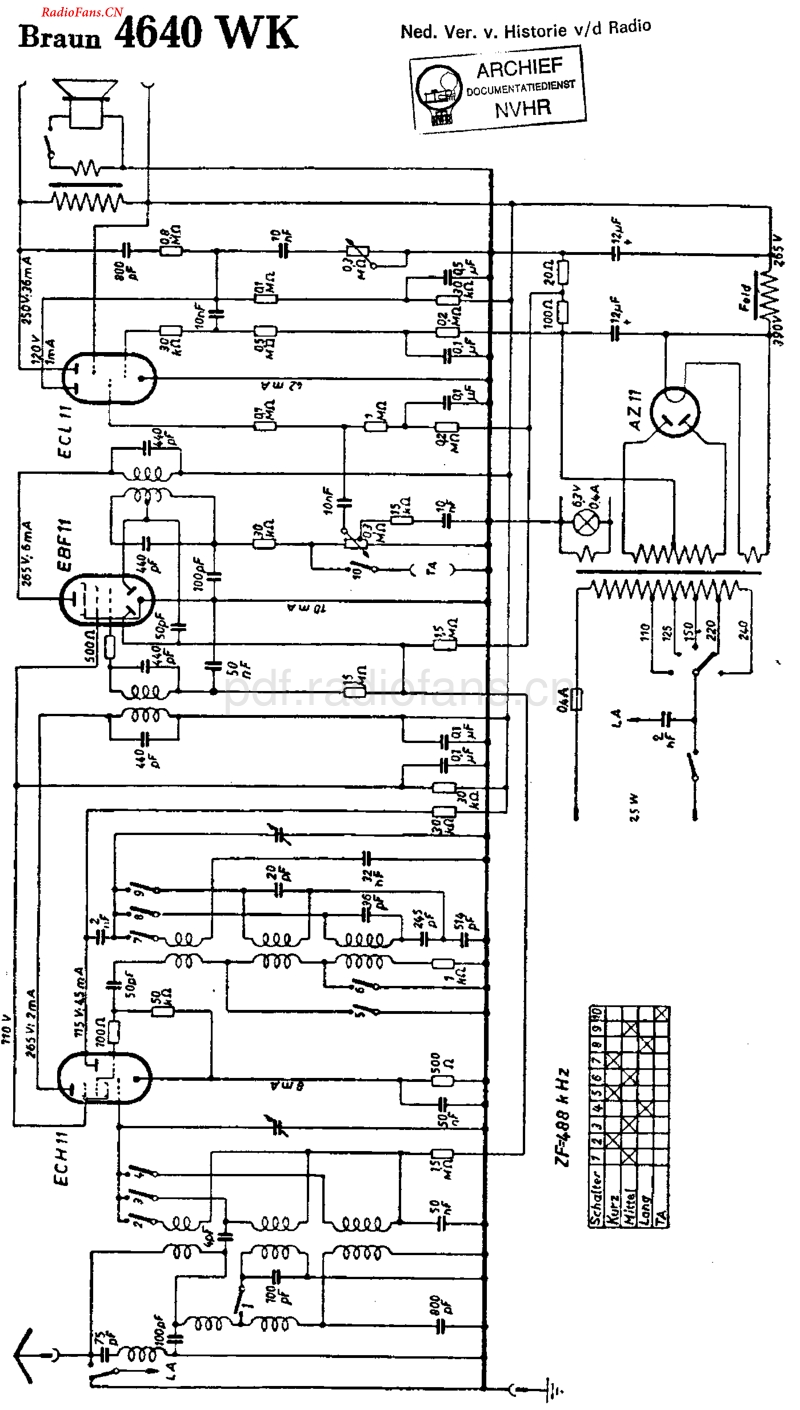 Braun_4640W-电路原理图.pdf_第1页