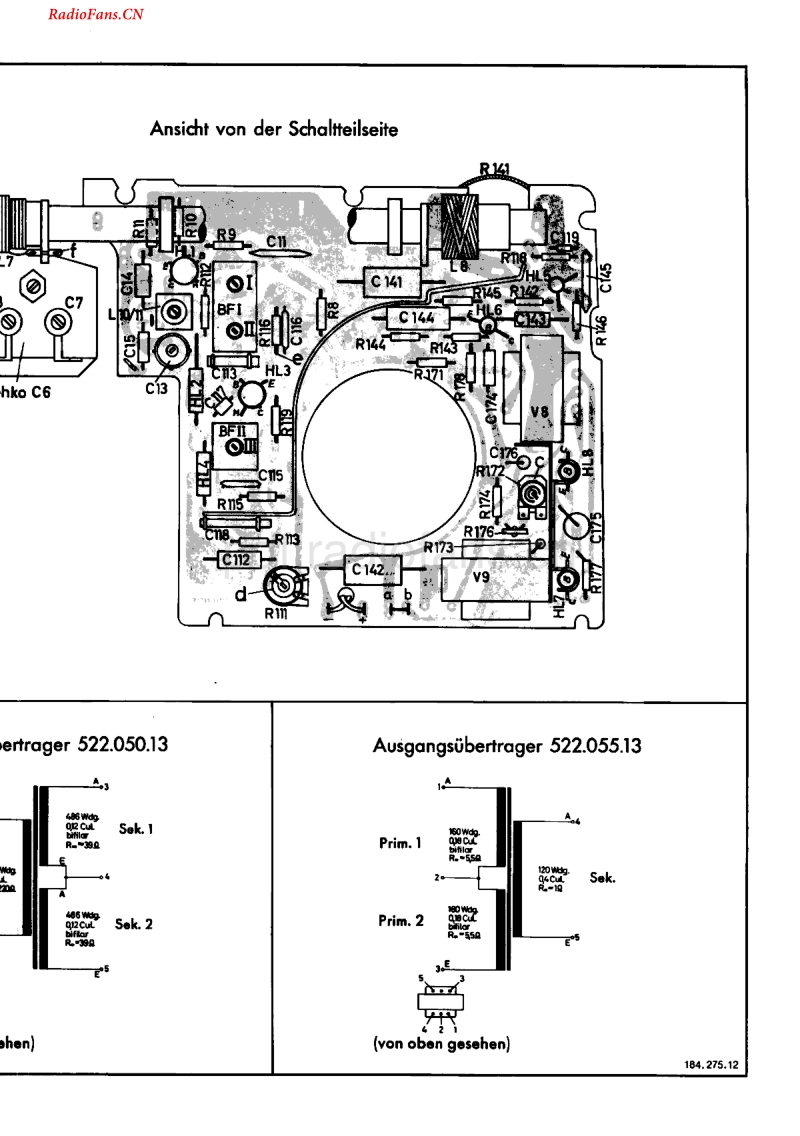 Nordmende_Mambino65-电路原理图.pdf_第3页