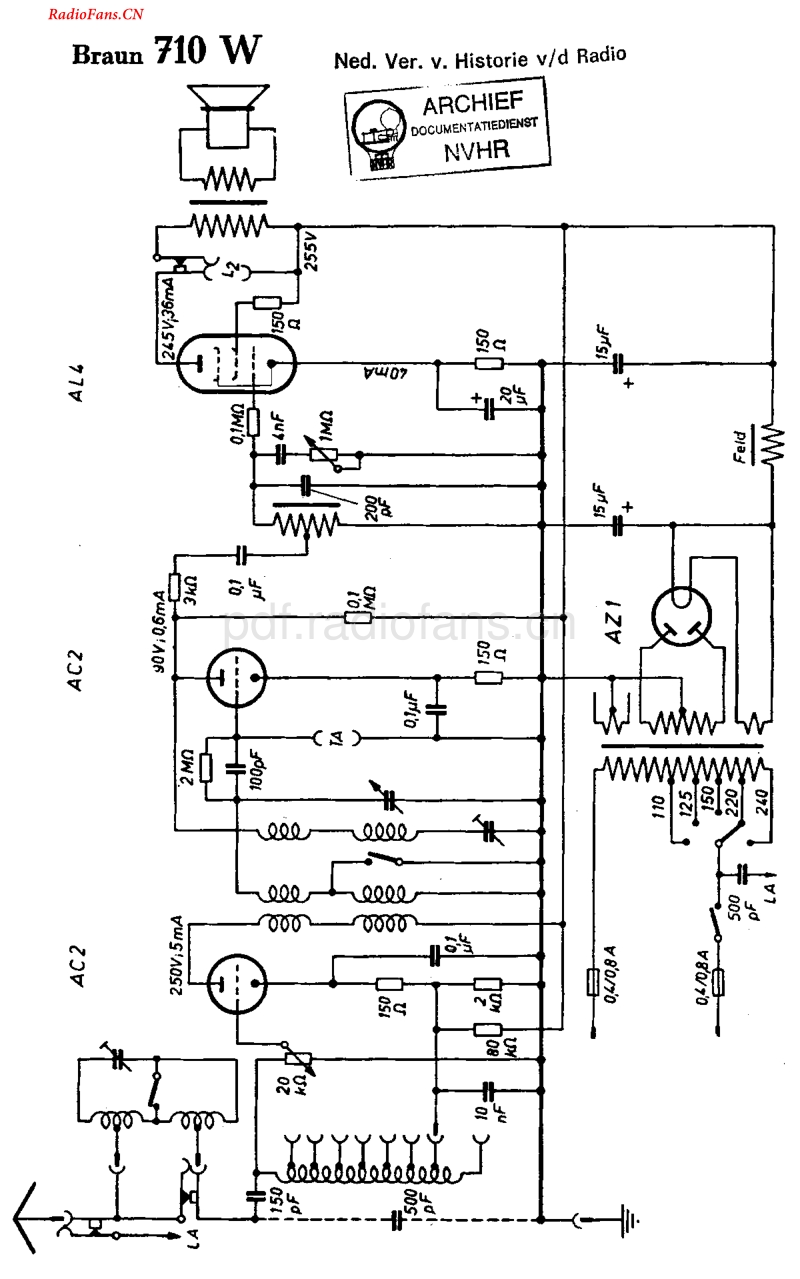 Braun_710W-电路原理图.pdf_第1页