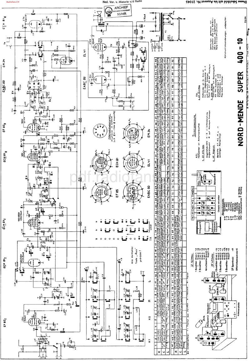 Nordmende_400-10-电路原理图.pdf_第1页