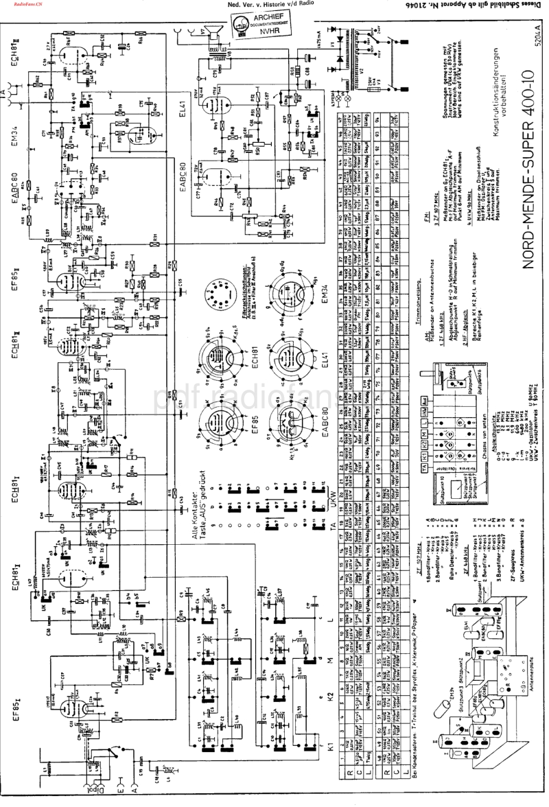 Nordmende_400-10-电路原理图.pdf_第2页