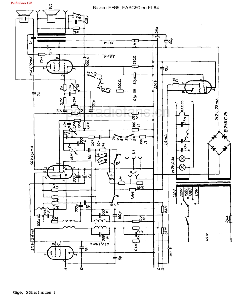 AEG_3074WD-电路原理图.pdf_第2页