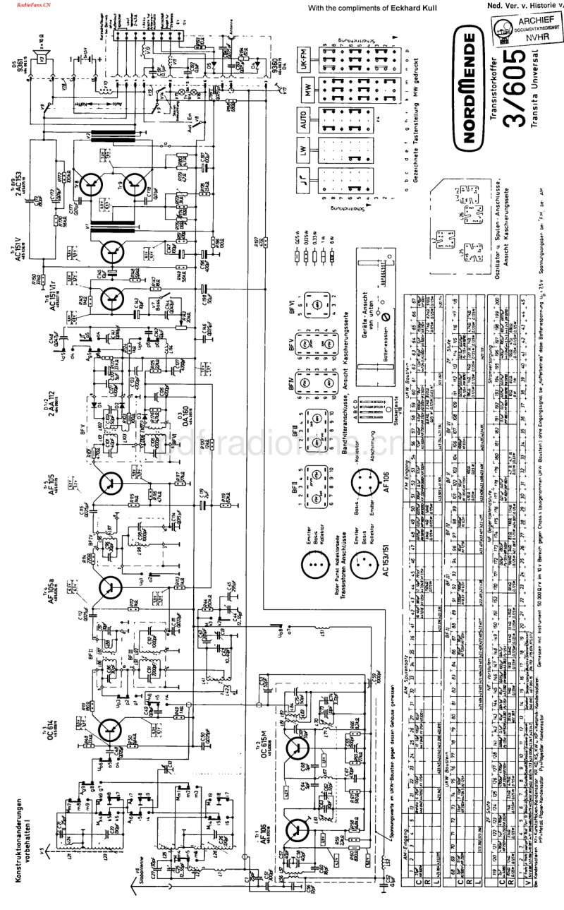 Nordmende_3-605-电路原理图.pdf_第1页