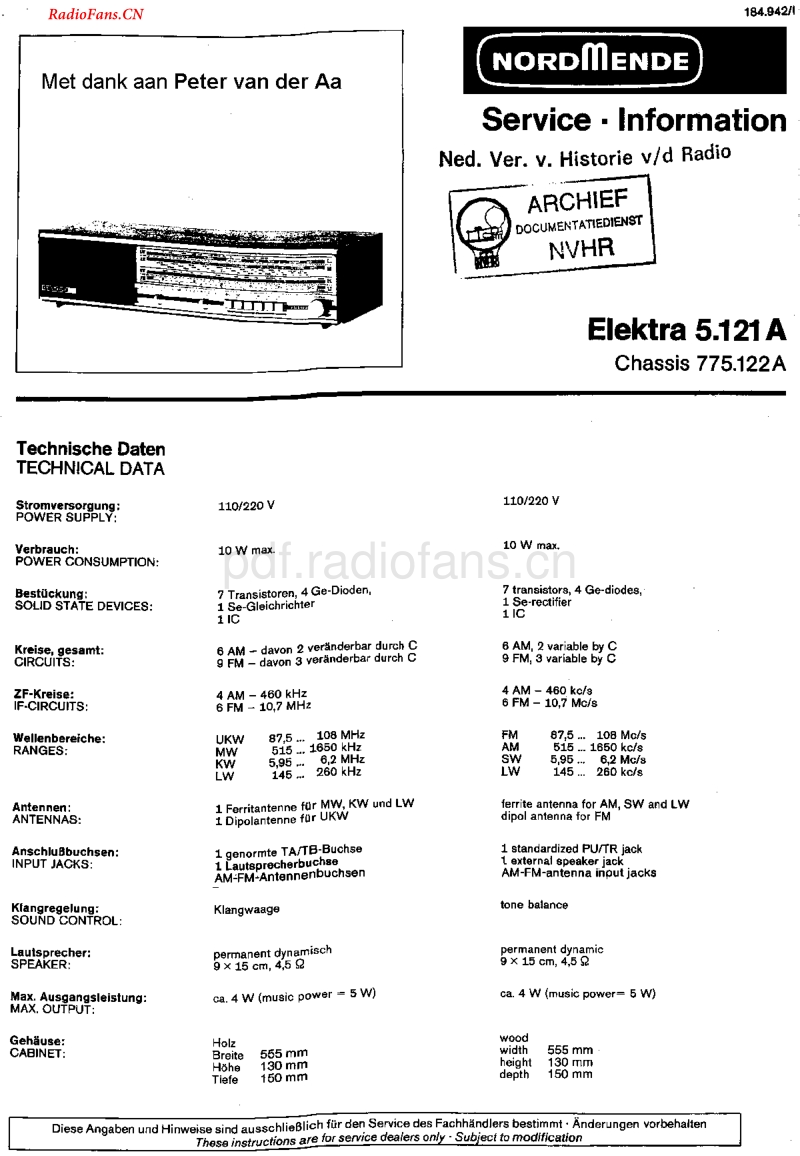 Nordmende_5121A-电路原理图.pdf_第1页
