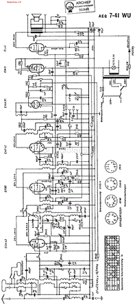 AEG_7-41WU-电路原理图.pdf