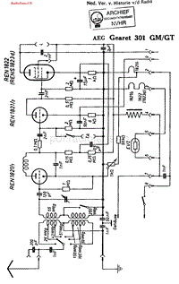 AEG_301GT-电路原理图.pdf