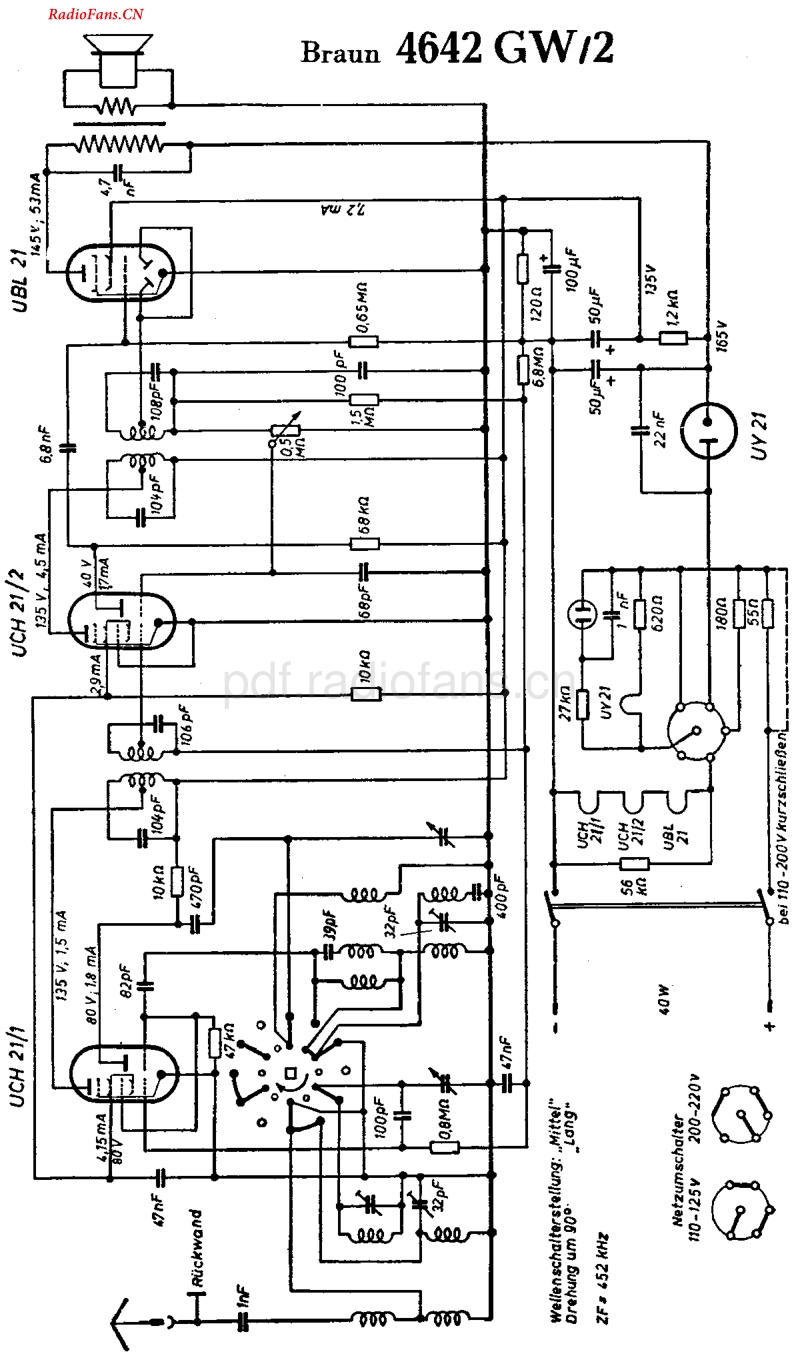 Braun_4642GW-电路原理图.pdf_第2页