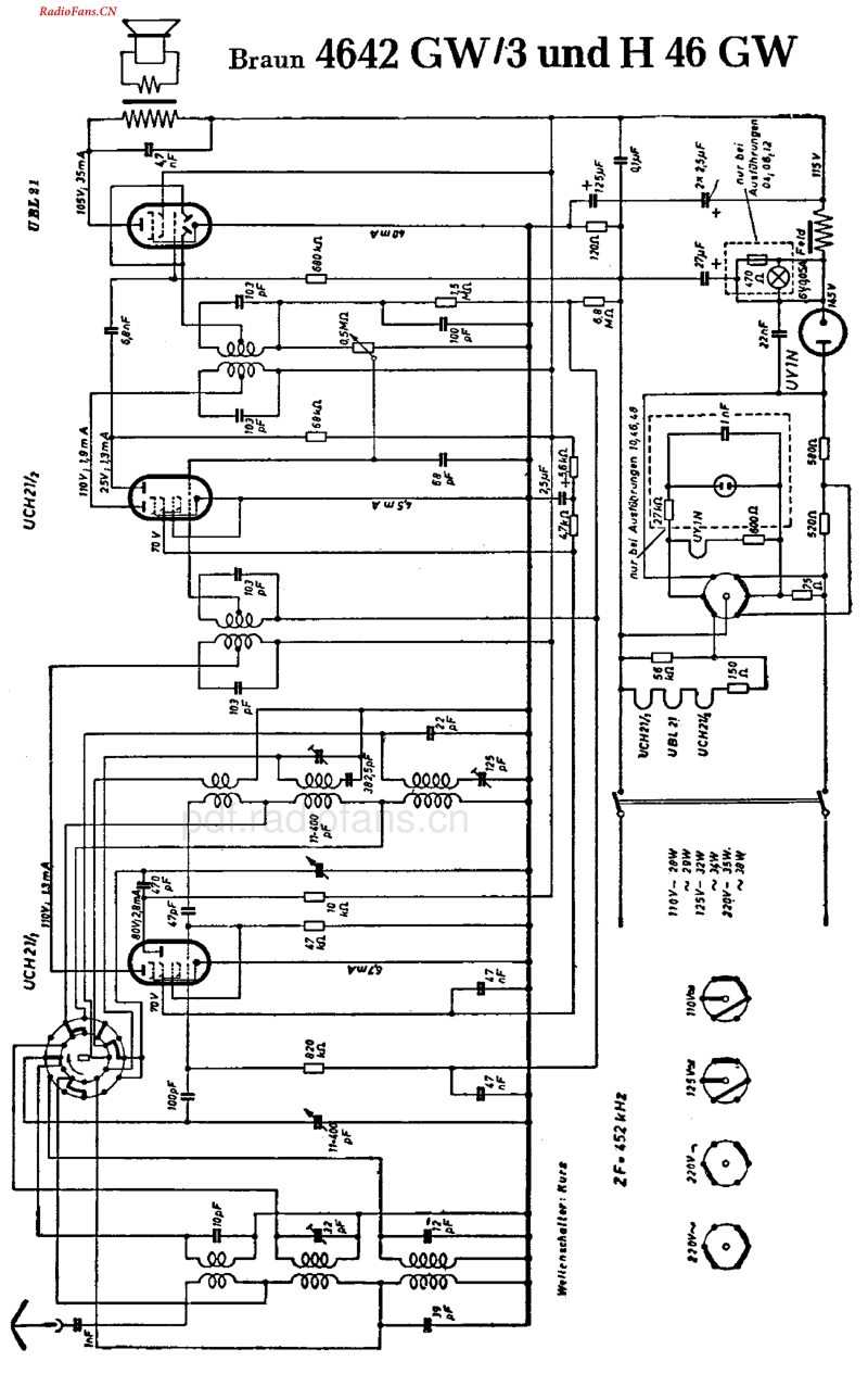 Braun_4642GW-电路原理图.pdf_第3页