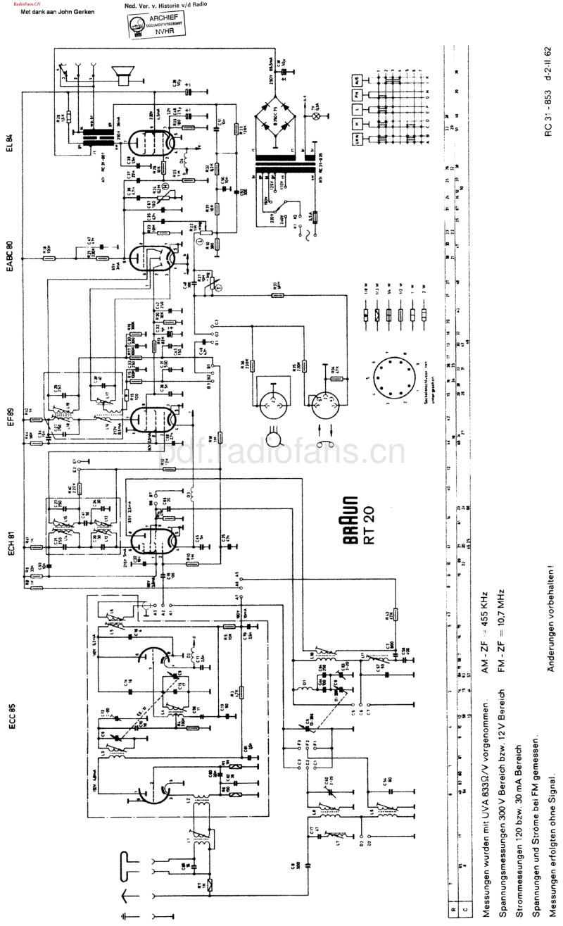 Braun_RT20-电路原理图.pdf_第1页
