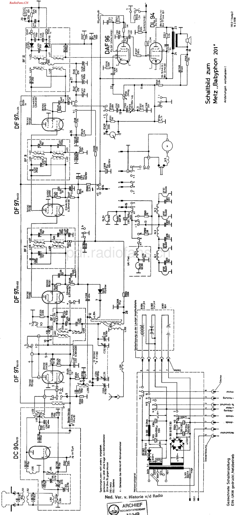 Metz_Babyphon201-电路原理图.pdf_第1页