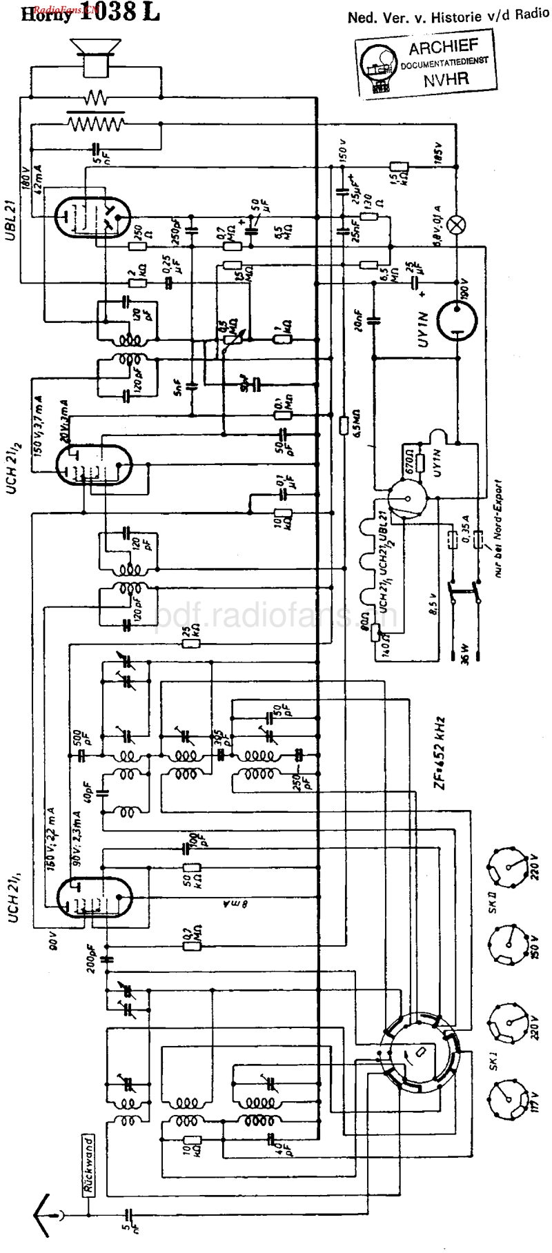 Hornyphon_1038L-电路原理图.pdf_第1页