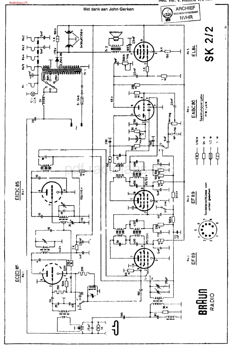 Braun_SK22-电路原理图.pdf_第1页