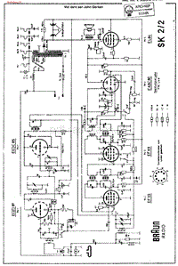 Braun_SK22-电路原理图.pdf