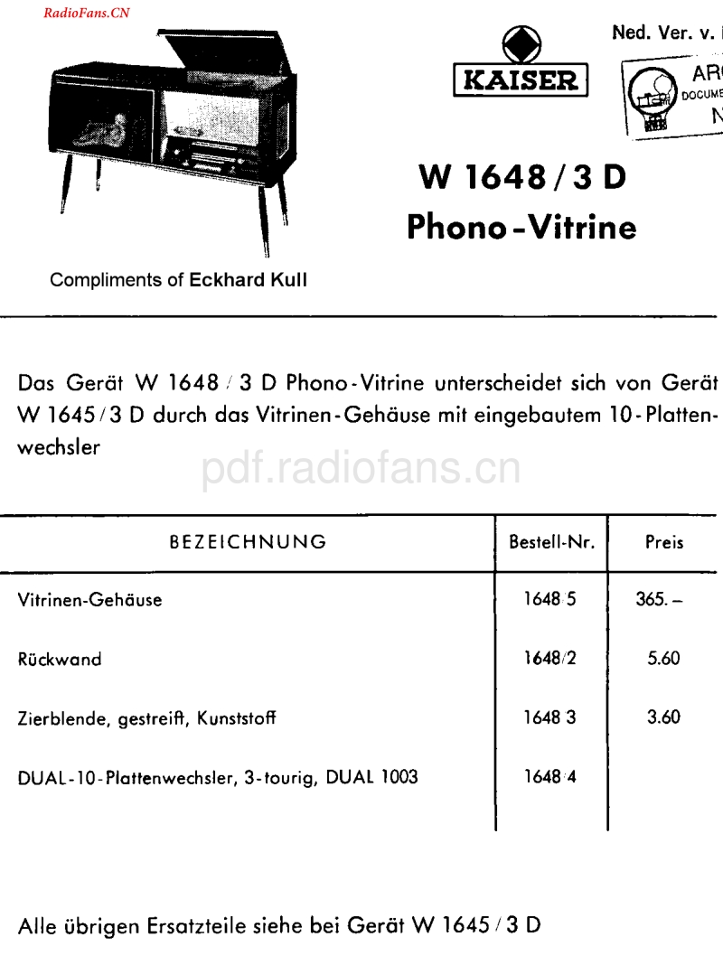 Kaiser_W1648Vitrine-电路原理图.pdf_第1页