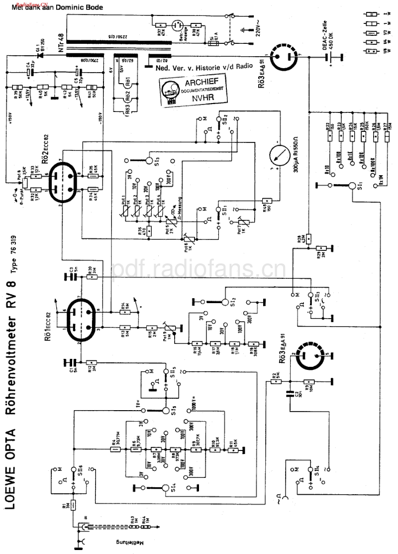 LoeweOpta_RV8-电路原理图.pdf_第1页