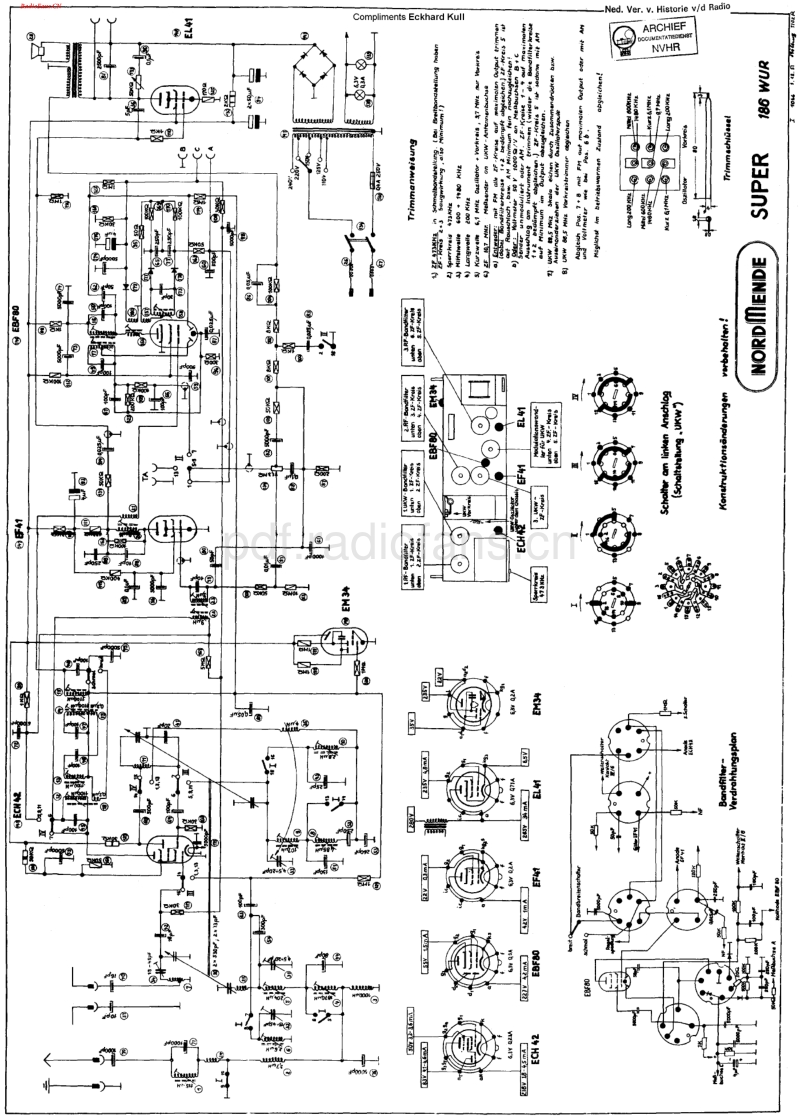 Nordmende_186WUR-电路原理图.pdf_第1页