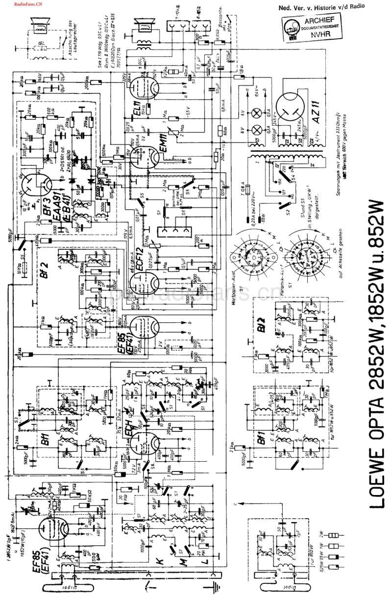 LoeweOpta_2852W-电路原理图.pdf_第1页