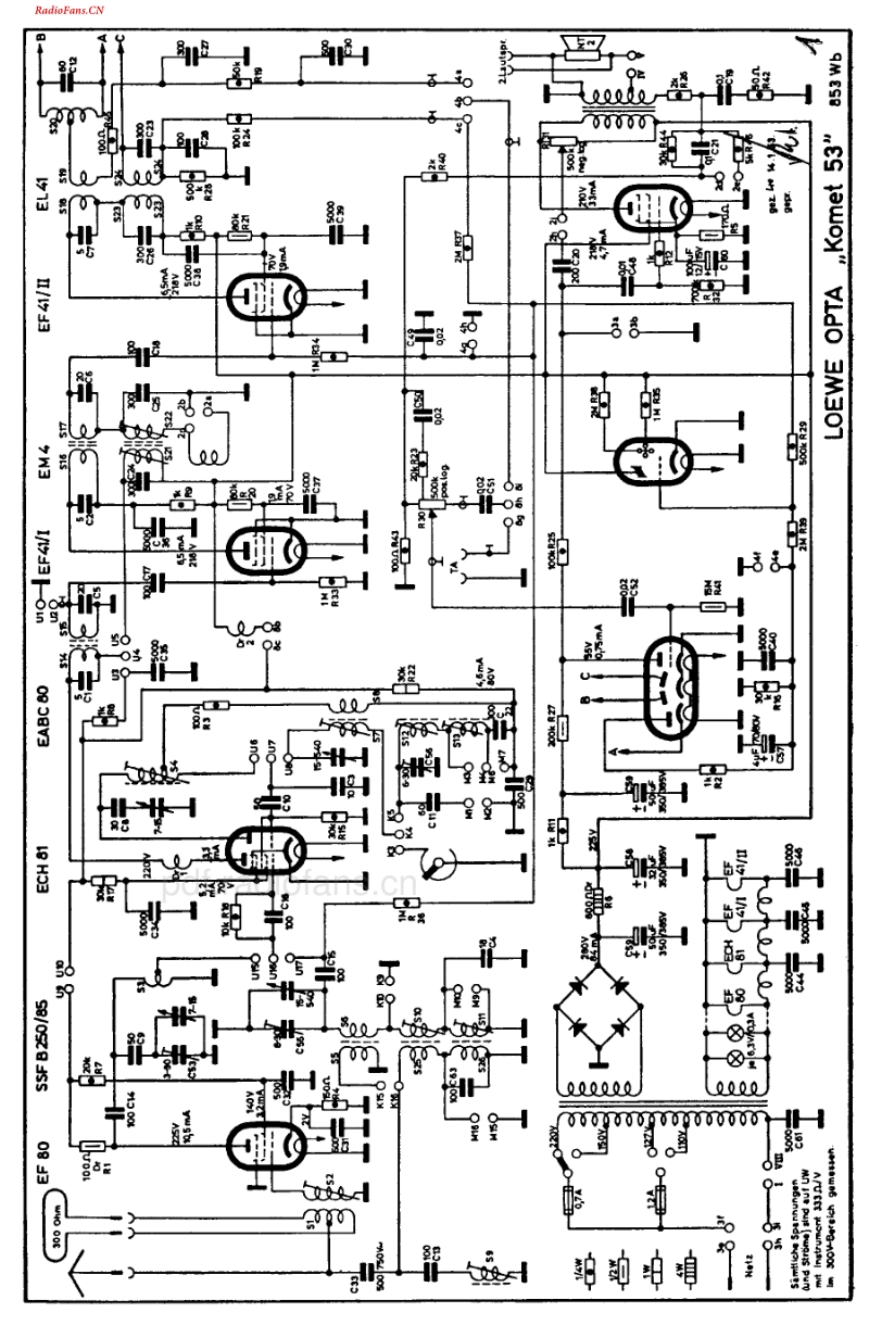 LoeweOpta_853W-电路原理图.pdf_第2页