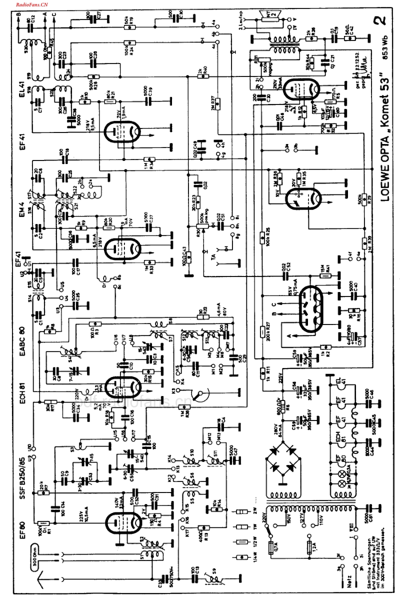 LoeweOpta_853W-电路原理图.pdf_第3页