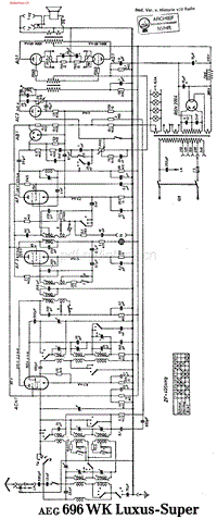 AEG_696WK-电路原理图.pdf