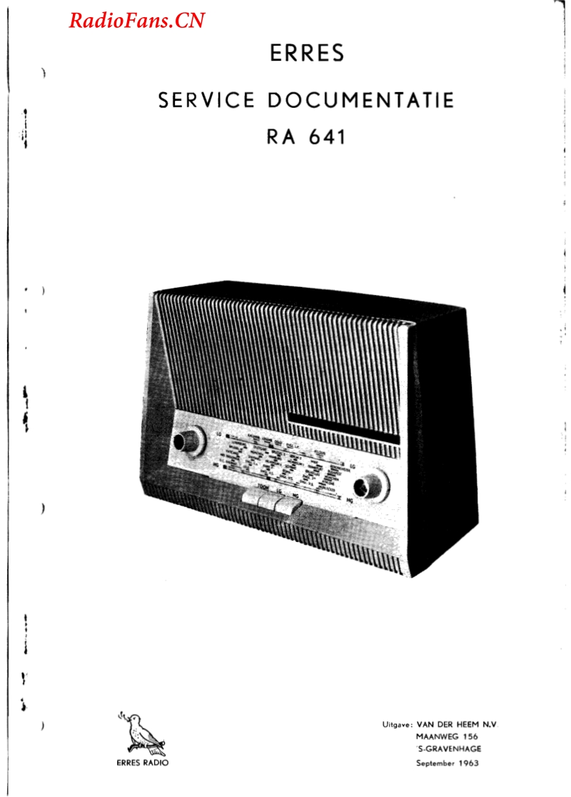 Blaupunkt-RA641-电路原理图.pdf_第1页