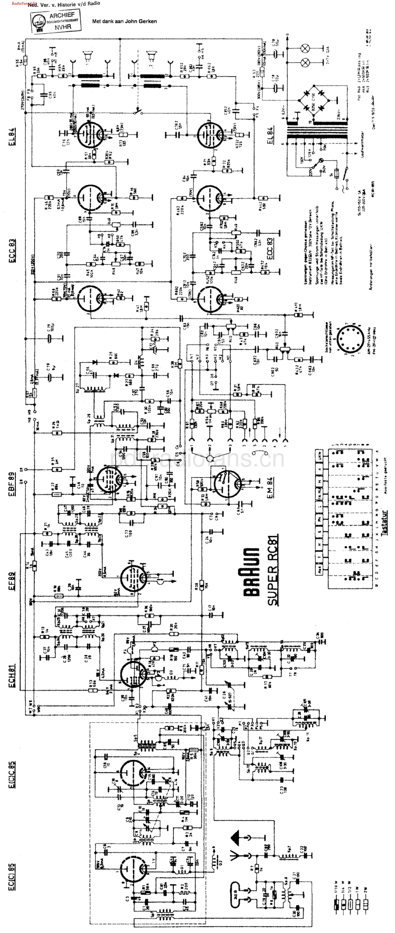 Braun_RC81-电路原理图.pdf_第1页