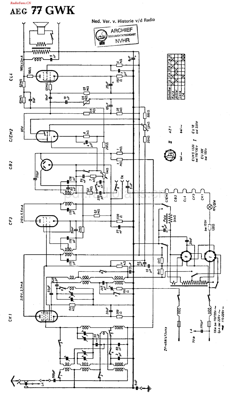 AEG_77GWK-电路原理图.pdf_第1页