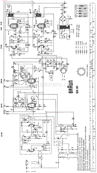 Braun_SK61-电路原理图.pdf