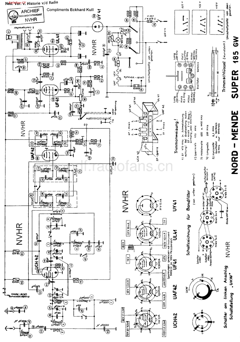 Nordmende_185GW-电路原理图.pdf_第1页