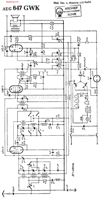 AEG_647GWK-电路原理图.pdf