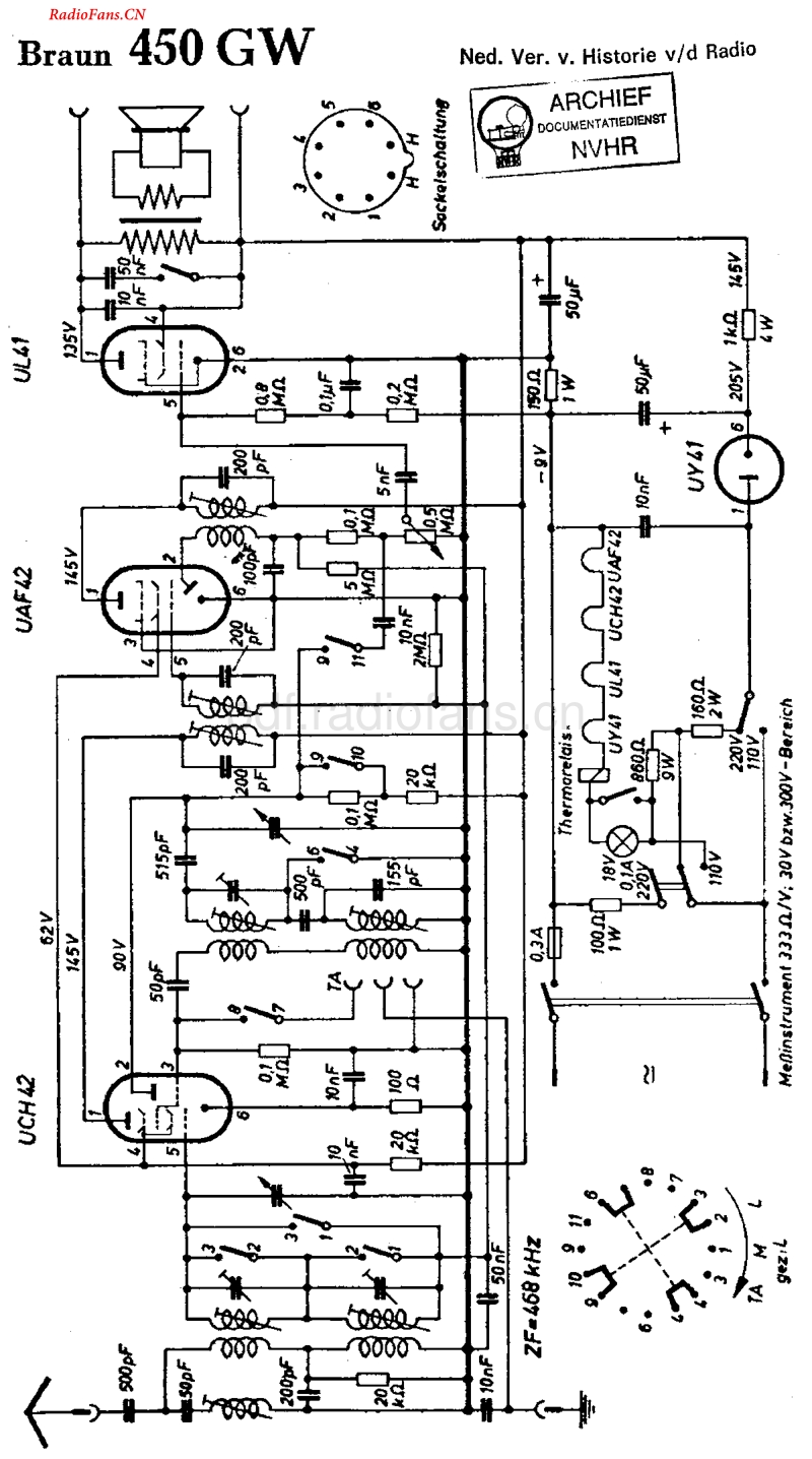 Braun_450GW-电路原理图.pdf_第1页