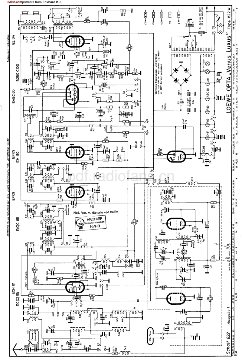LoeweOpta_822W-电路原理图.pdf_第1页