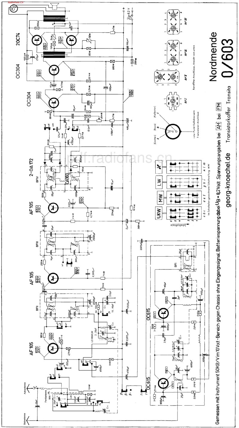 Nordmende_0-603-电路原理图.pdf_第2页