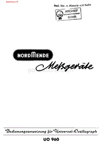 Nordmende_UO960-电路原理图.pdf
