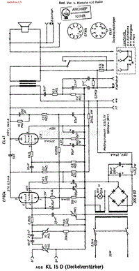 AEG_KL15D-电路原理图.pdf