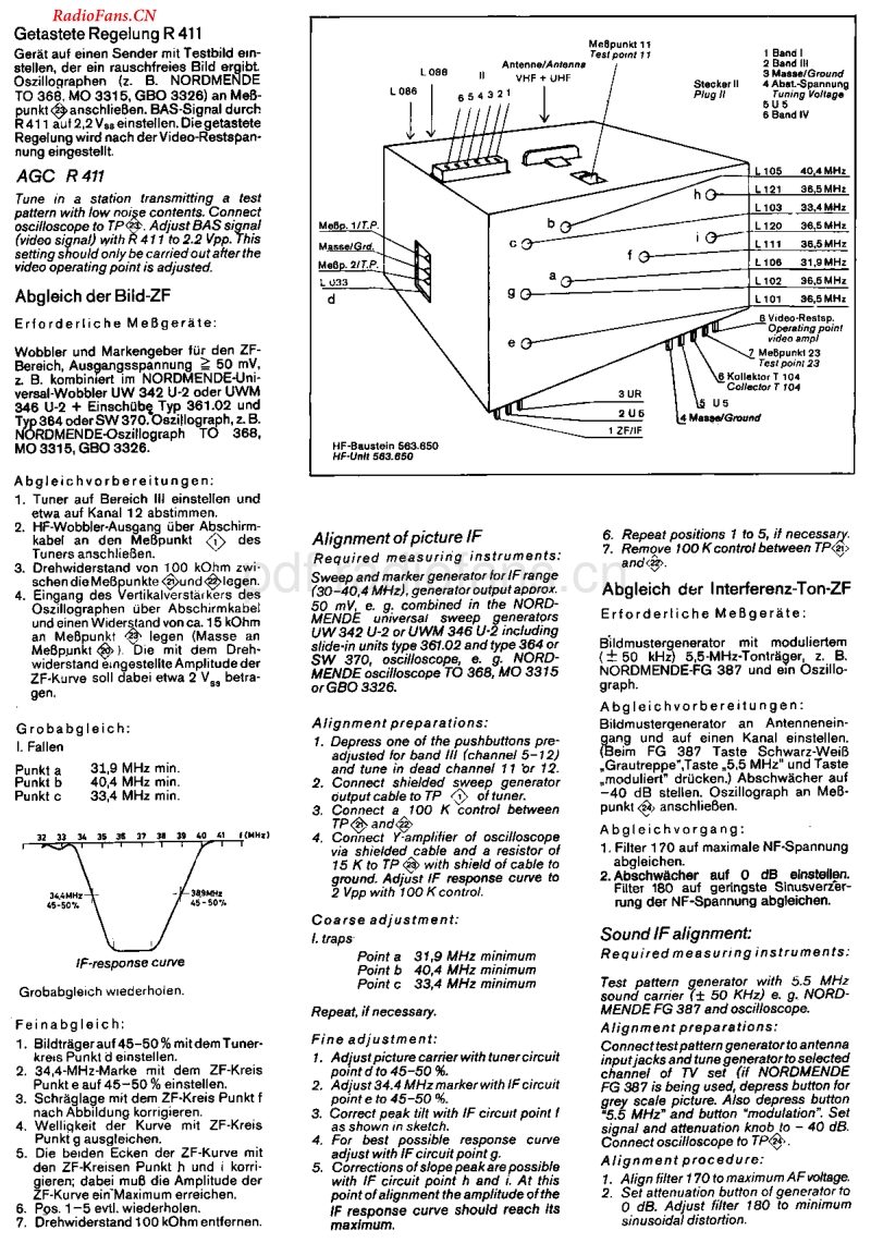 Nordmende_6222-电路原理图.pdf_第2页