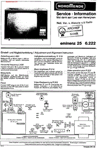 Nordmende_6222-电路原理图.pdf