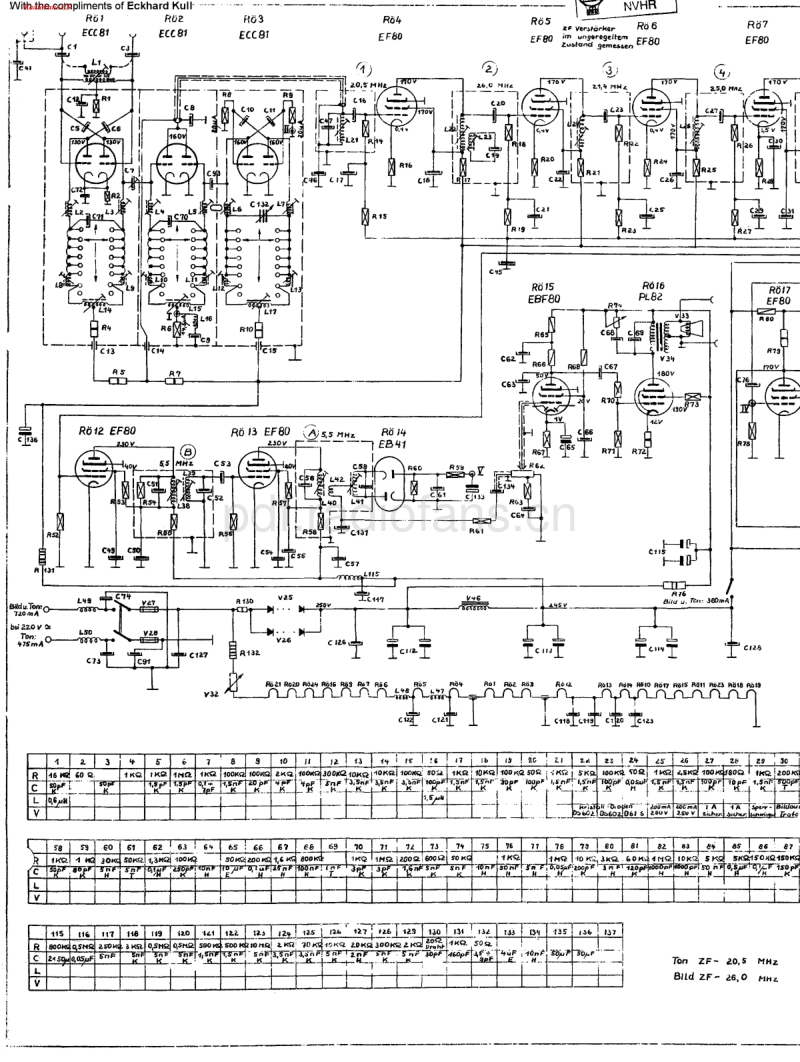 Nordmende_5150-电路原理图.pdf_第1页