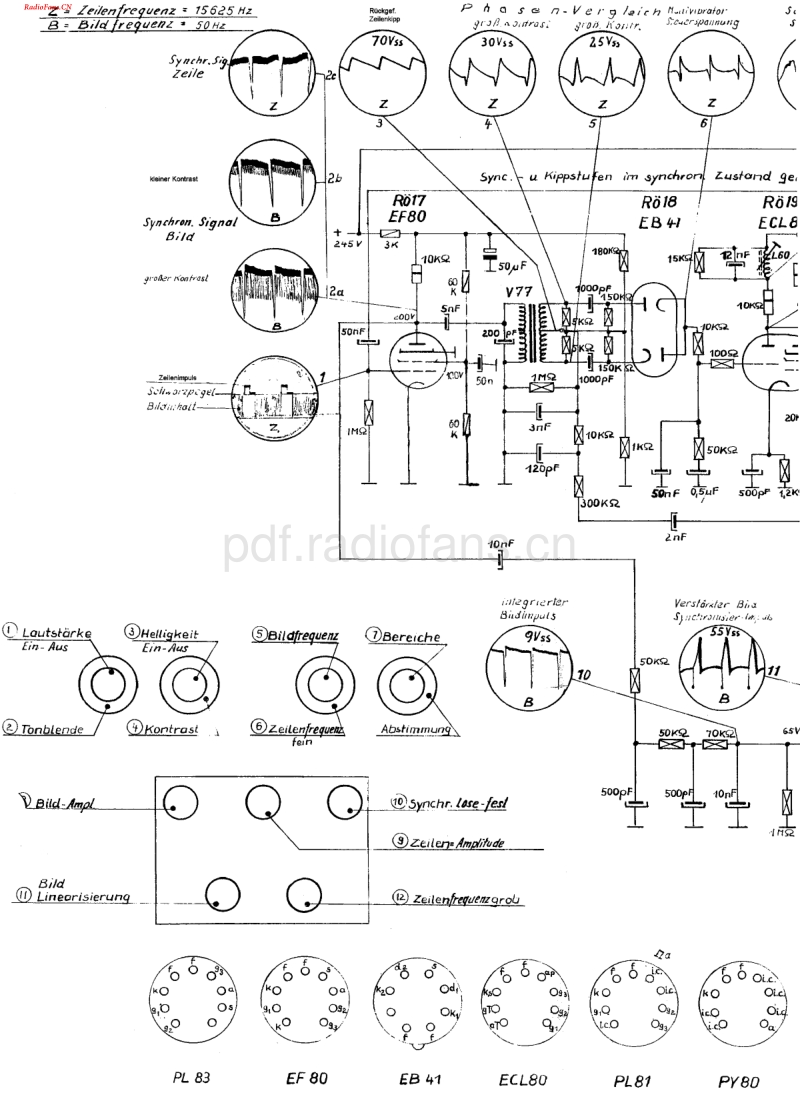 Nordmende_5150-电路原理图.pdf_第3页