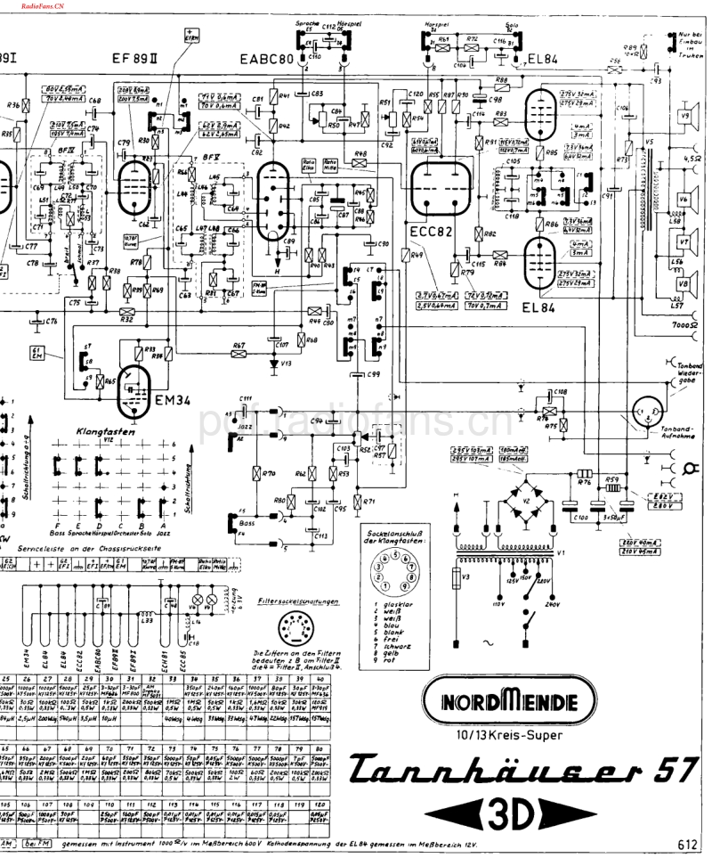 Nordmende_Tannhauser57-电路原理图.pdf_第2页