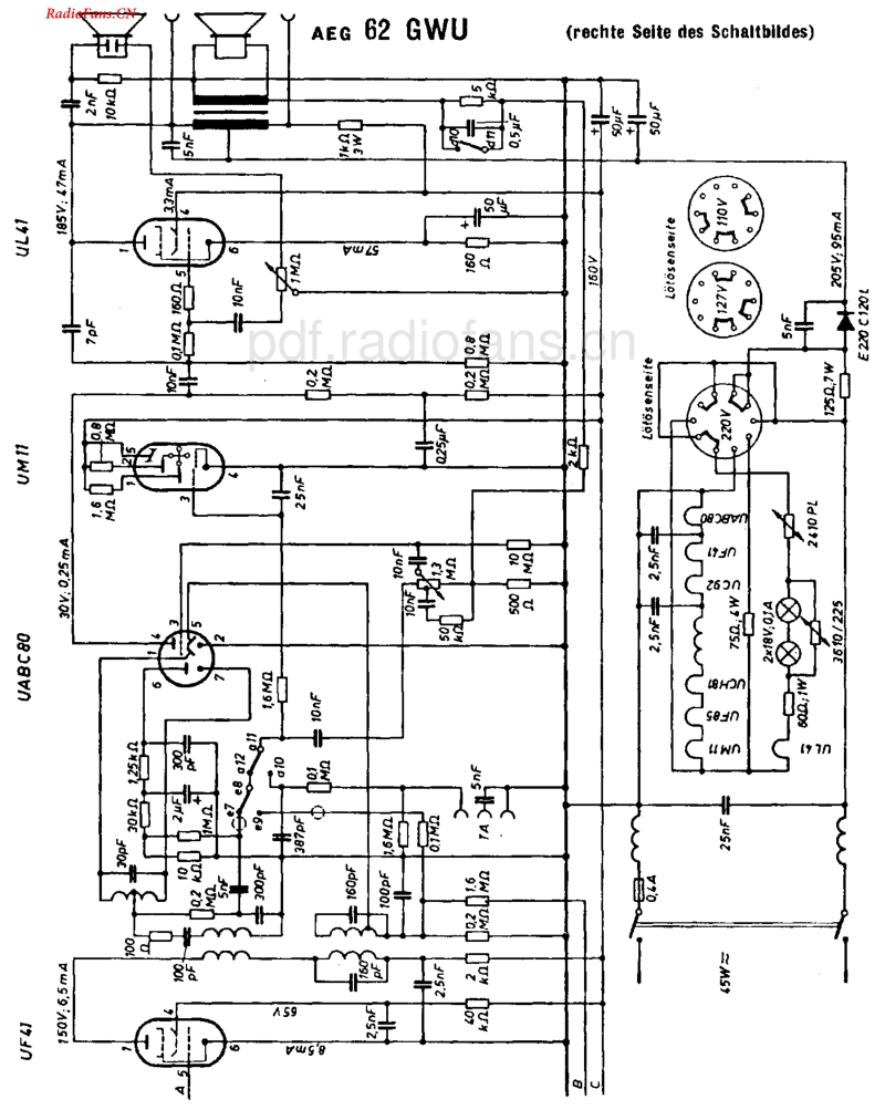 AEG_62GWU-电路原理图.pdf_第2页