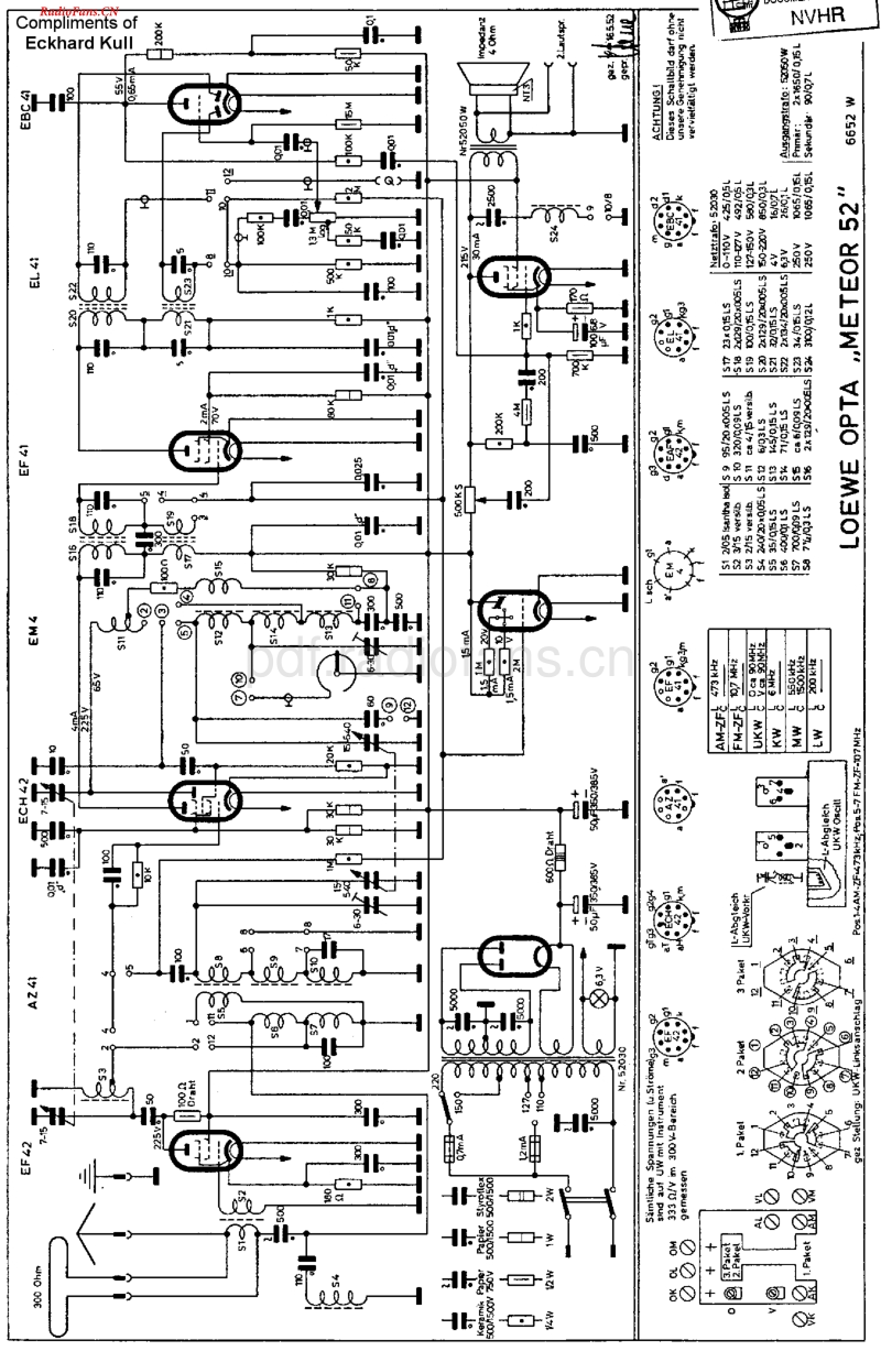 LoeweOpta_6652W-电路原理图.pdf_第1页