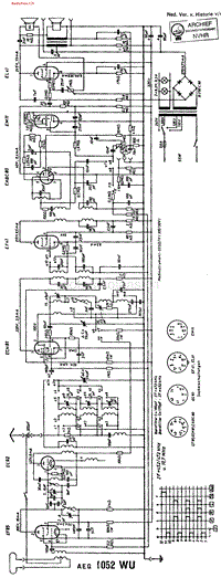 AEG_1052WU-电路原理图.pdf