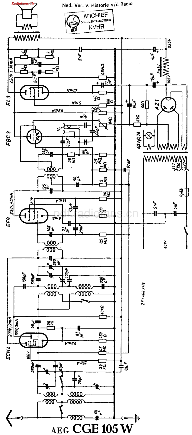 AEG_CGE105W-电路原理图.pdf_第1页