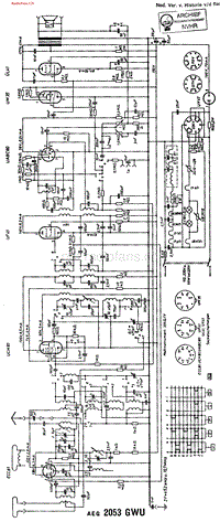 AEG_2053GWU-电路原理图.pdf