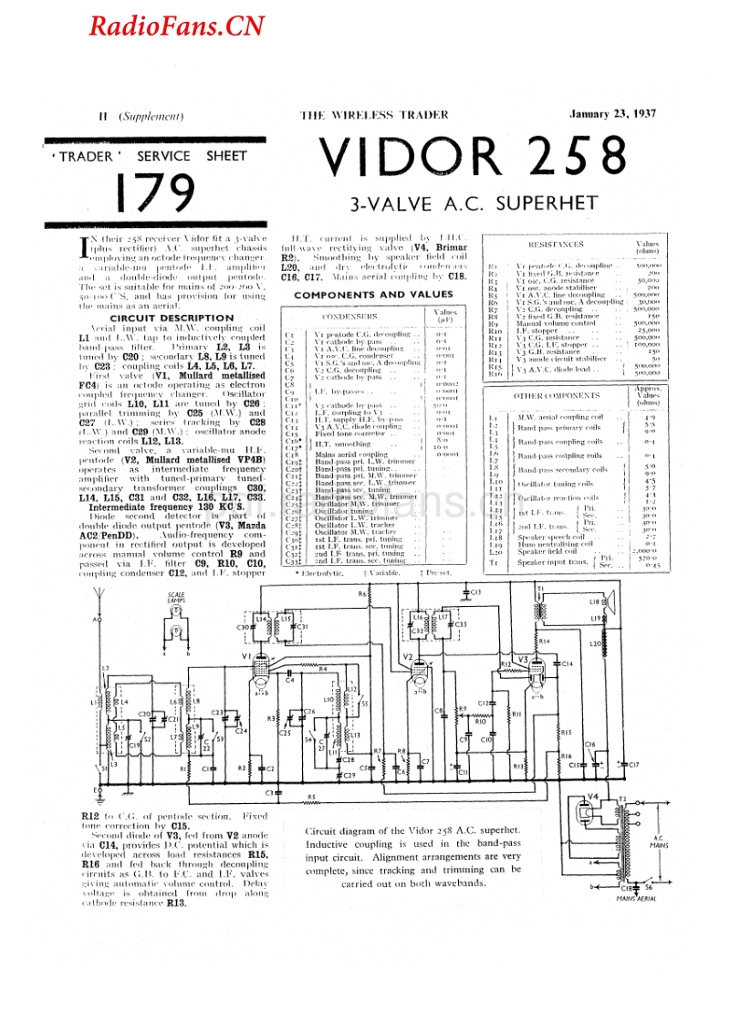 Vidor_258-电路原理图.pdf_第1页