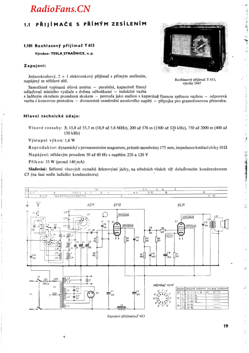 Tesla-T613-电路原理图.pdf_第1页