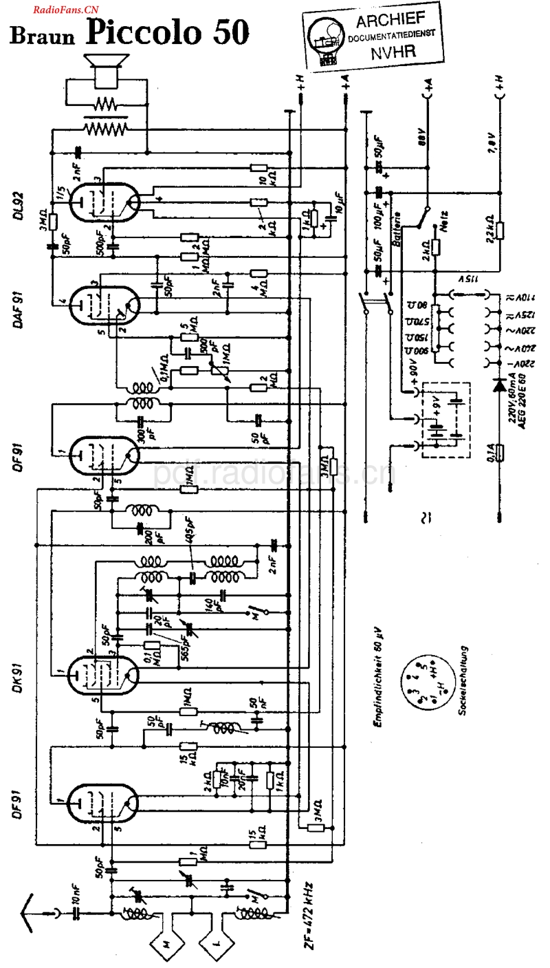 Braun_Piccolo50-电路原理图.pdf_第1页