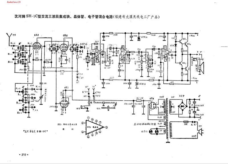 沈河牌SH-1C型.pdf_第1页